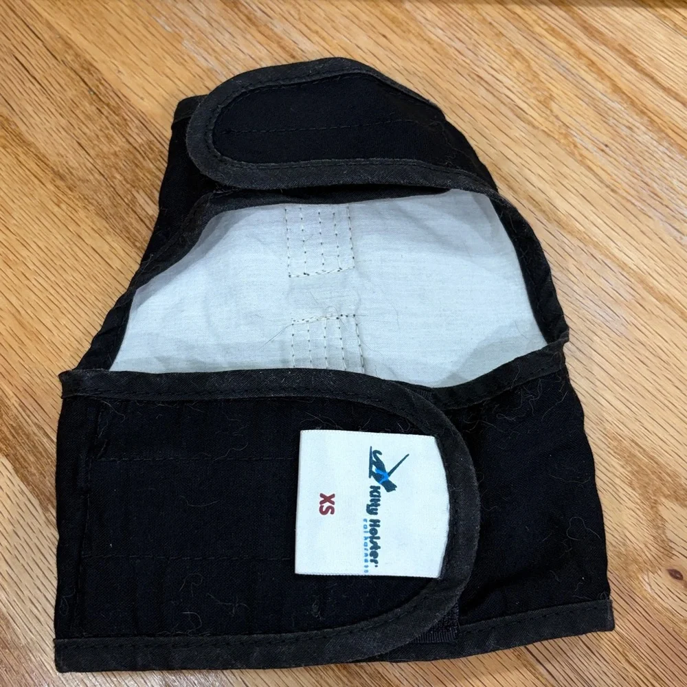 Sleek Black Cat Harness